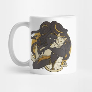 Medusa & Her Chimera Mug